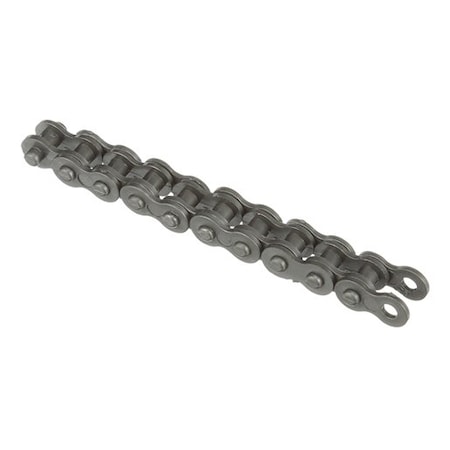 Morse Roller Chain, 25, Riveted, 1/4 in. Chain Pitch 25 NYLATRON 10 FT